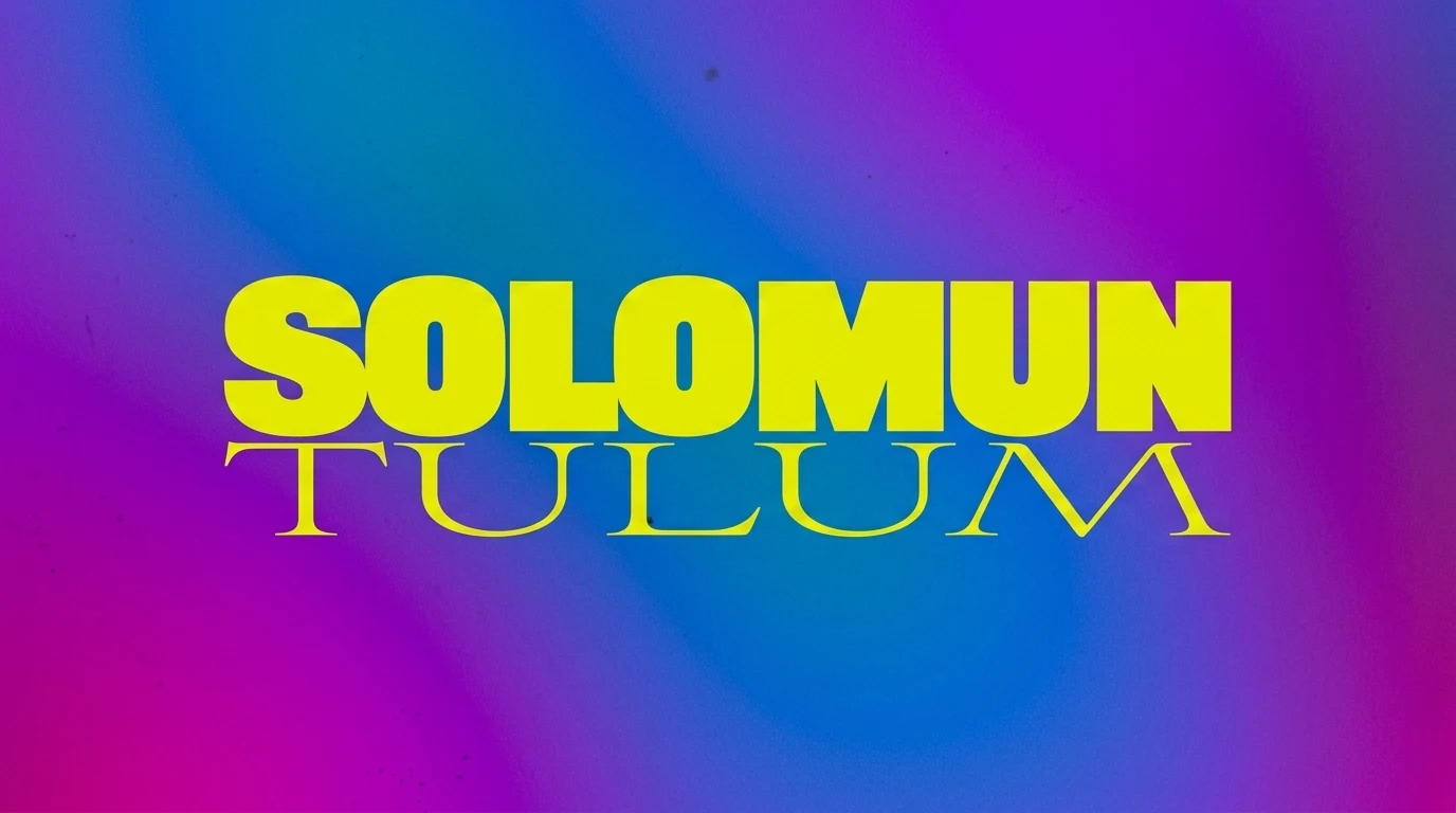 Solomun at Tehmplo Tulum, January 7, 2027