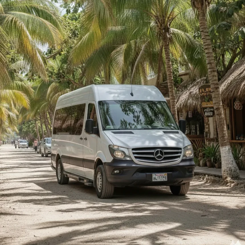 Private group transportation arranged for Zamna