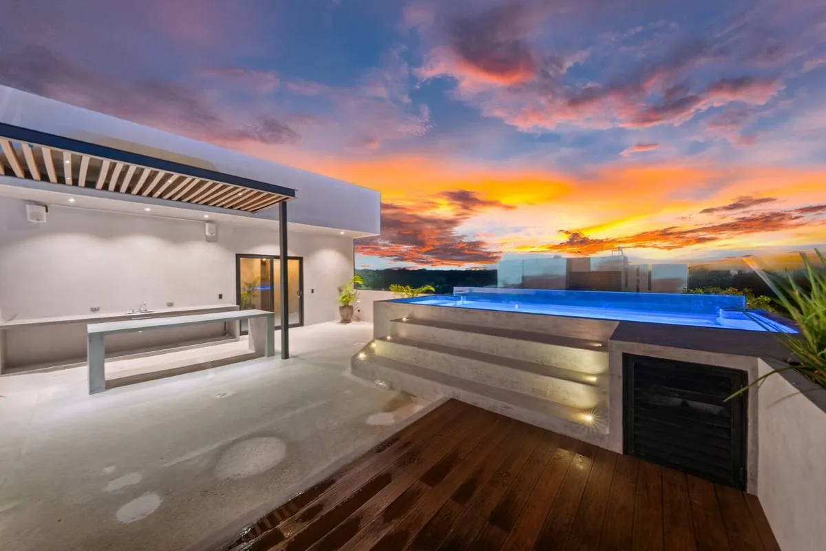 Private Tulum villa prepared for a New Year's Eve group