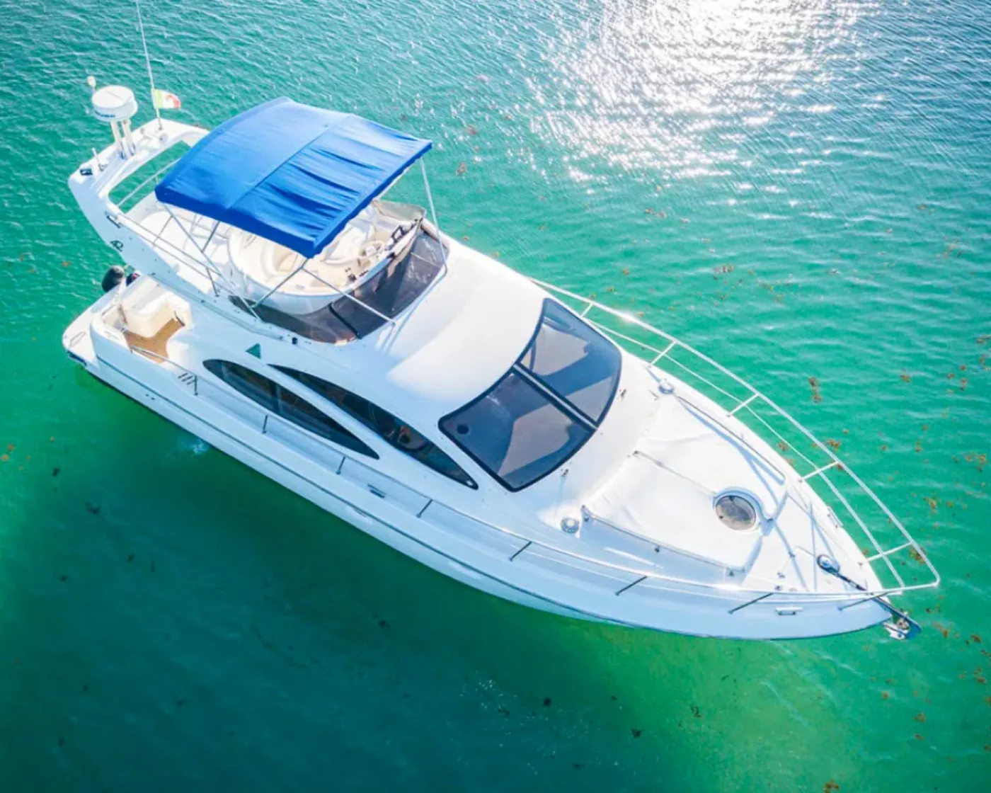 Private yacht day in Tulum