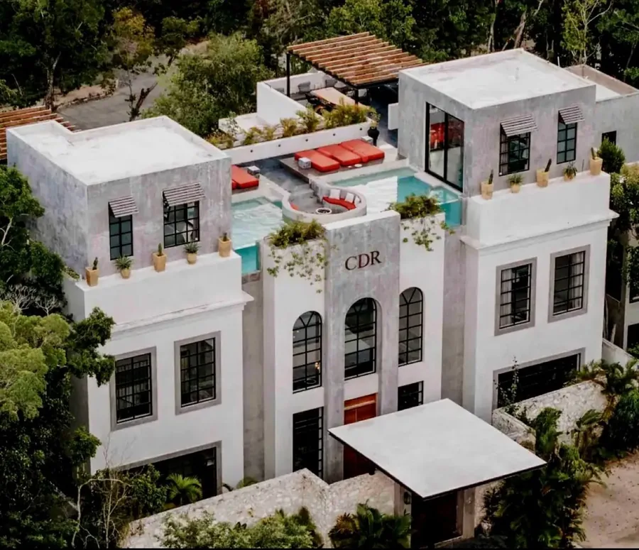 Casa Don Rey beachfront villa